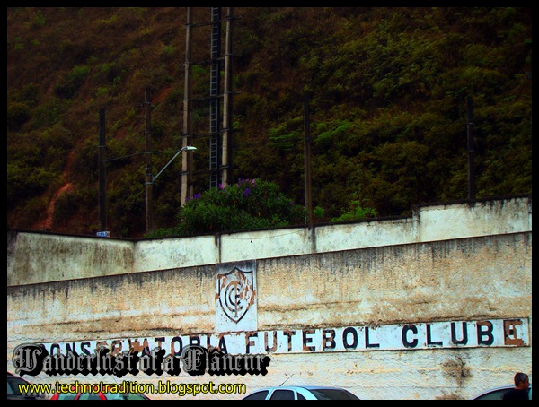 Old arena of Conservatória Futebol Clube