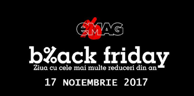 Black Friday eMAG 2017