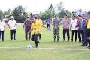 Kapolres Soppeng Hadiri Pembukaan Liga 3 Zona Sulsel*  Kapolres