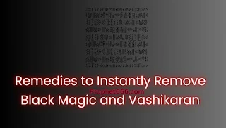 Vashikaran Removal Remedies