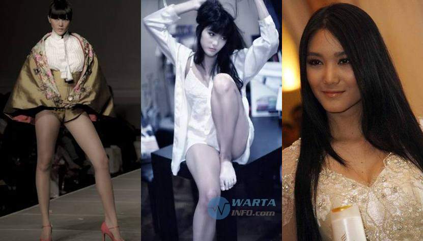 Foto hot Dominique Agisca Diyose model cantik terseksi paling terkenal di Indonesia