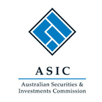 Logo ASIC (Australian Securities & Investments Commission) 