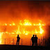 Tears As Fire Razes Santana Market In Benin