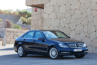 2012 Mercedes-Benz C-Class Sedan Luxury Car