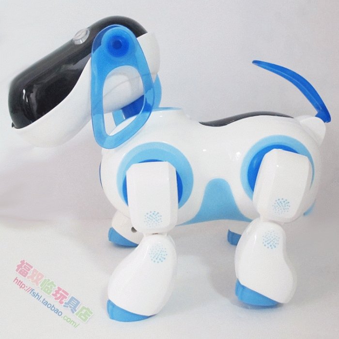  Jual  Robot  Anjing Pintar Dengan Remote Control Rp 350 000 
