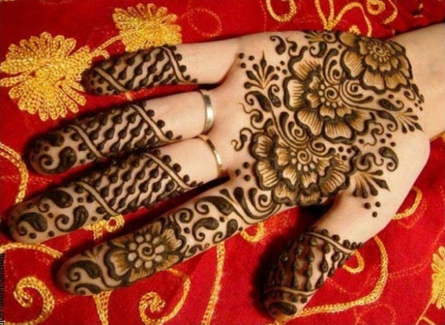 Easy New Latest Mehandi Designs Images Wallpapers Free Download