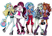 Las famosas Monster high que hacen furor de tod@ las niñasespero que os . (imagenes de monster high para imprimir www)