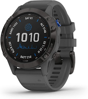 #3 Garmin Fenix 6 – Pro Solar Edition GARMIN