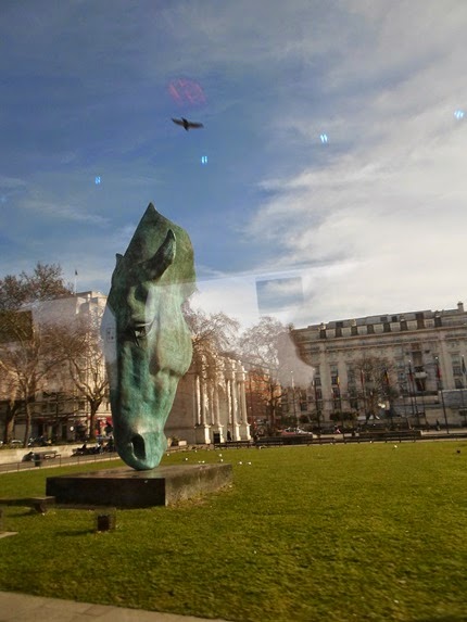 Horse Head sculpture London