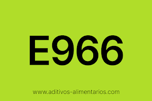 Aditivo Alimentario - E966 - Lactitol