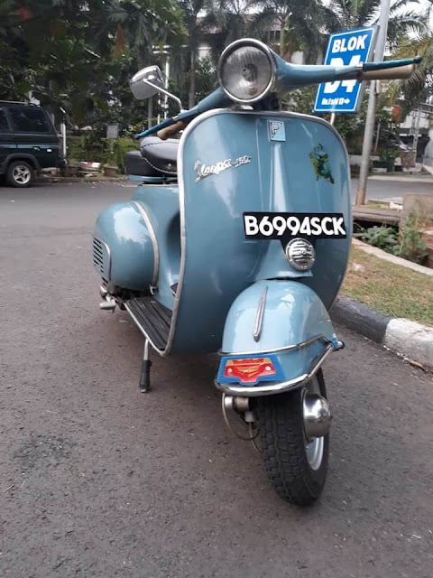 Jual Vespa Klasik Tahun 65 Pala Bulet