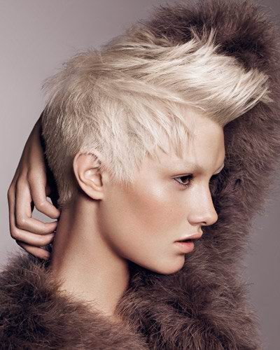 medium punk hairstyles. hot long punk girl hairstyles