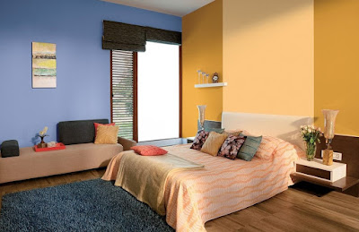 warna cat dinding interior rumah cerah terbaru