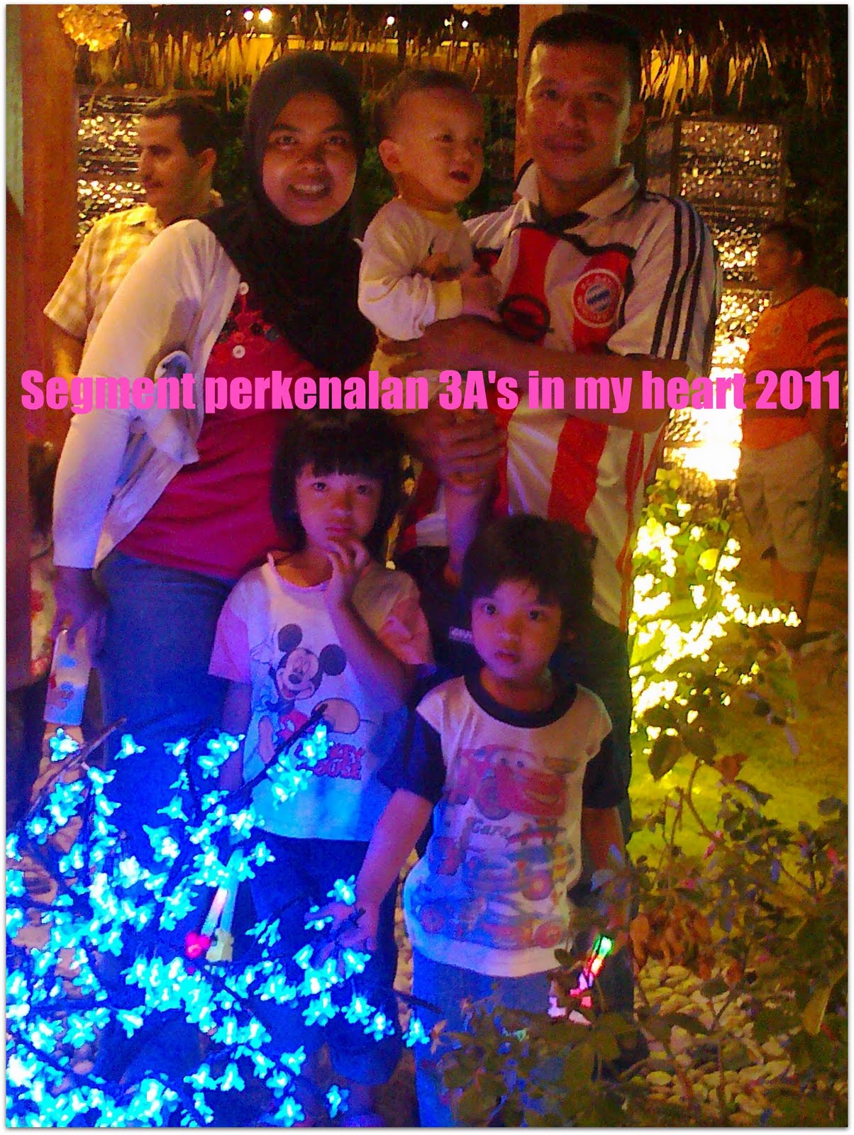 segment perkenalan 2A's in my heart