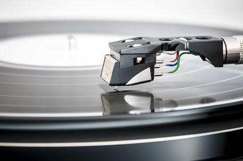 Old Model Record Player