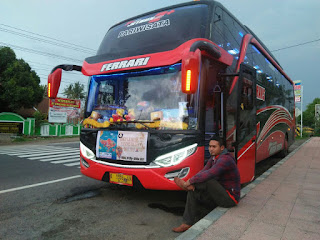 PO. IZUL TRANS SEWA BUS PARIWISATA