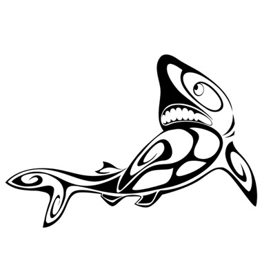 shark tattoo designs. Blogs are like sharks,