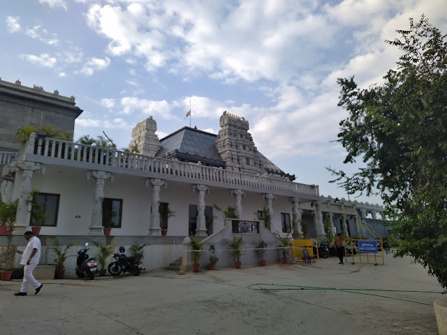 ISKCON Rajadhiraja Govinda temple, Vasanthapura Bangalore 2