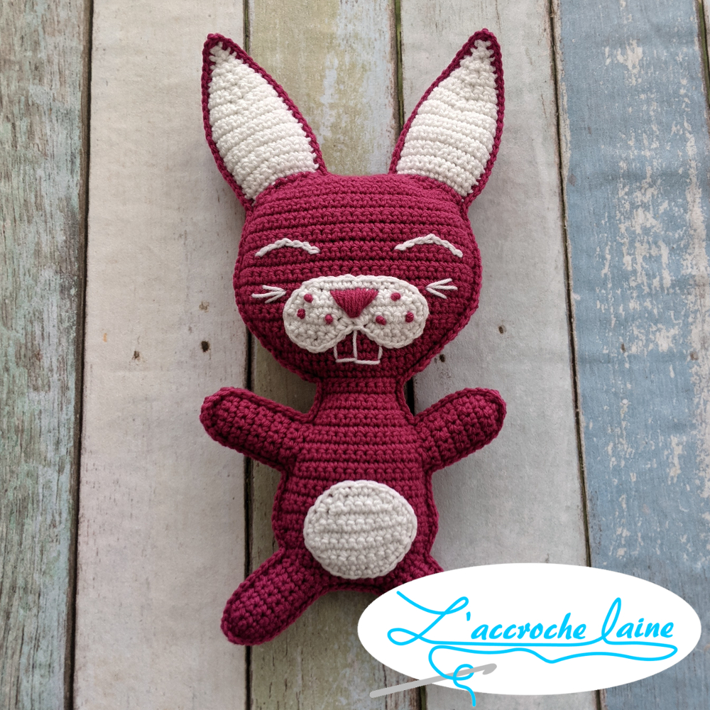 L'accroche laine - Pierre lapin
