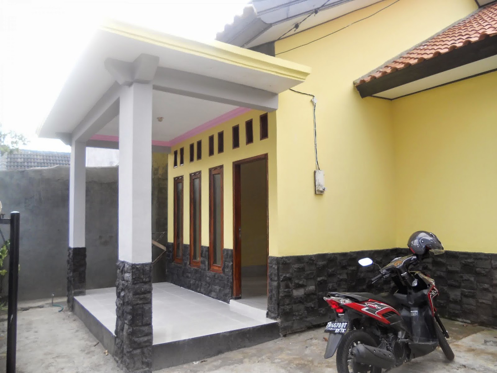 Desain Rumah Minimalis Modern Teras Rumah Minimalis Tahun 2015