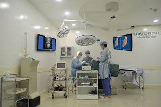 Phòng phẫu thuật chỉnh nha tại KIM Hospital