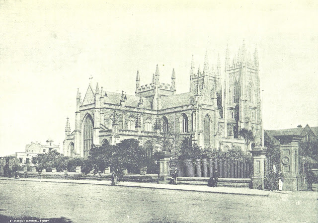 St Andrew's Cathedral, Sydney 1895