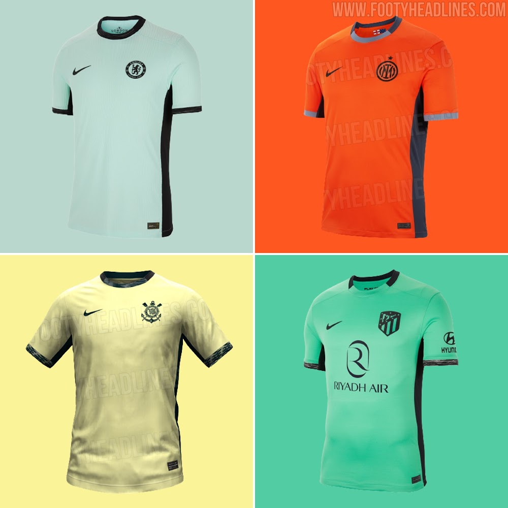 Tottenham 23-24 Third Kit Released - Product Pictures - Now Available -  Footy Headlines