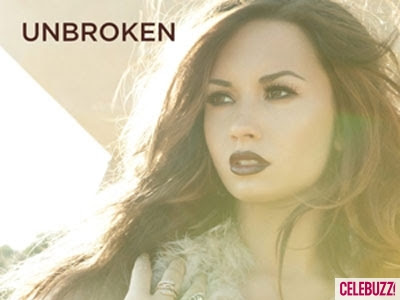 Demi Lovato Releases'Unbroken' Album Cover