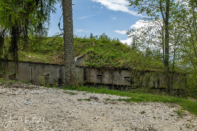 Fort du Mont, place d’Albertville (© Dr Balliet)