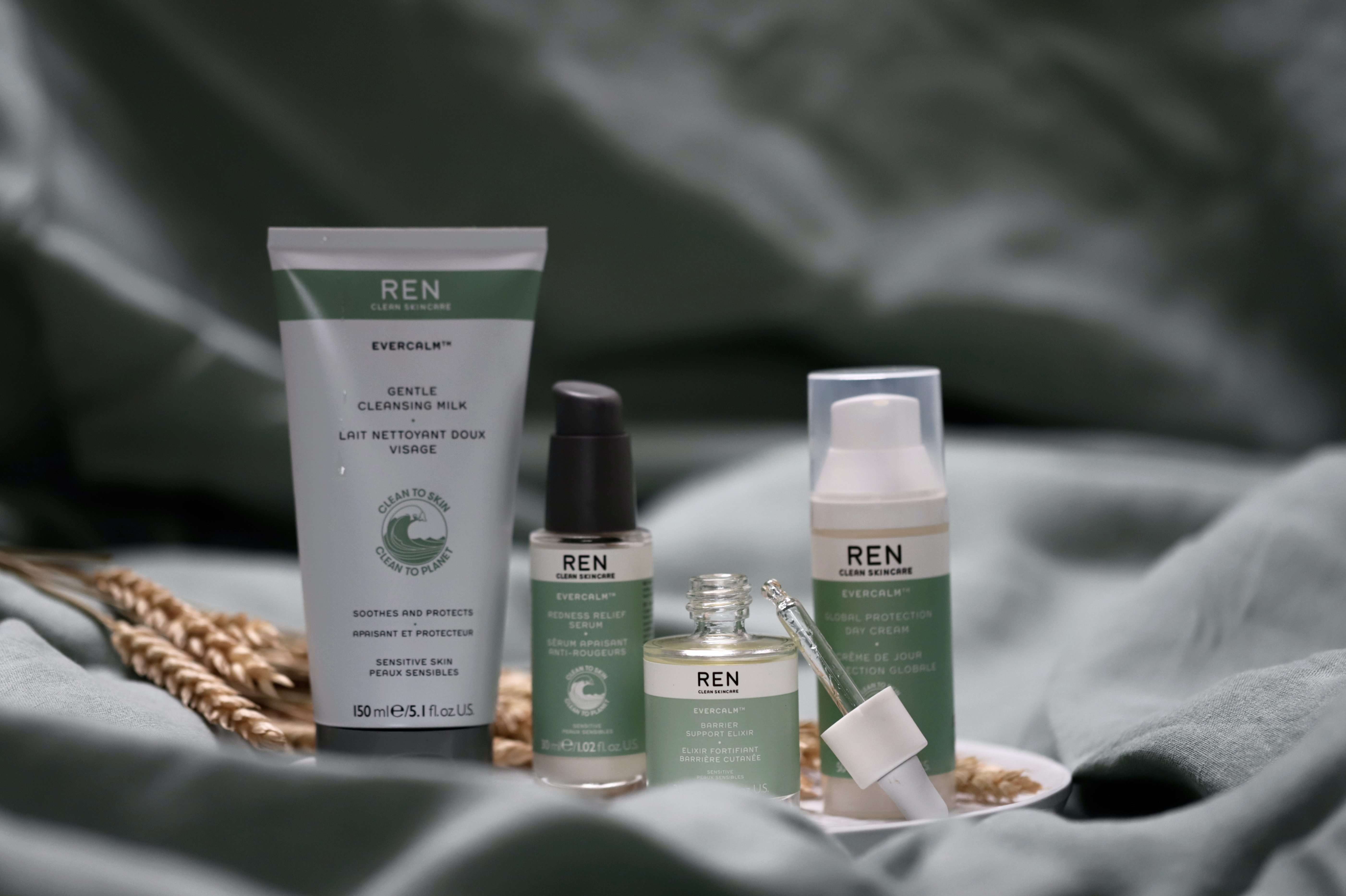 REN Evercalm Elixir Fortifiant Huile Visage avis