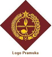 Logo Pramuka warna Coklat
