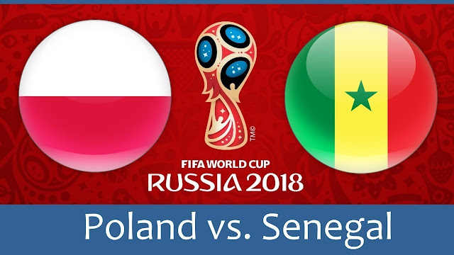 VM 2018: Polen vs Senegal Line-ups och Preview, aktuella ställningar och analys.
