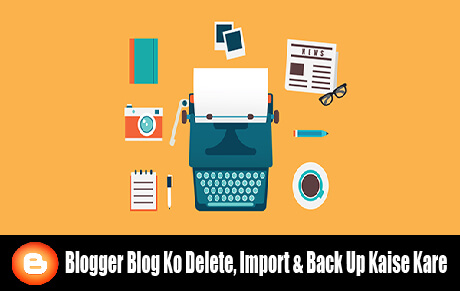 blog delete kaise kare