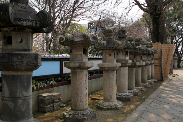 日本 東京 上野公園 東照宮 上野大佛 合格大佛 弁天堂 花園稻荷神社