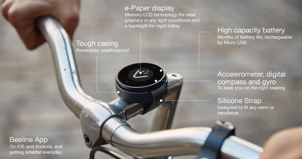 BeeLine Bike Navigation Device