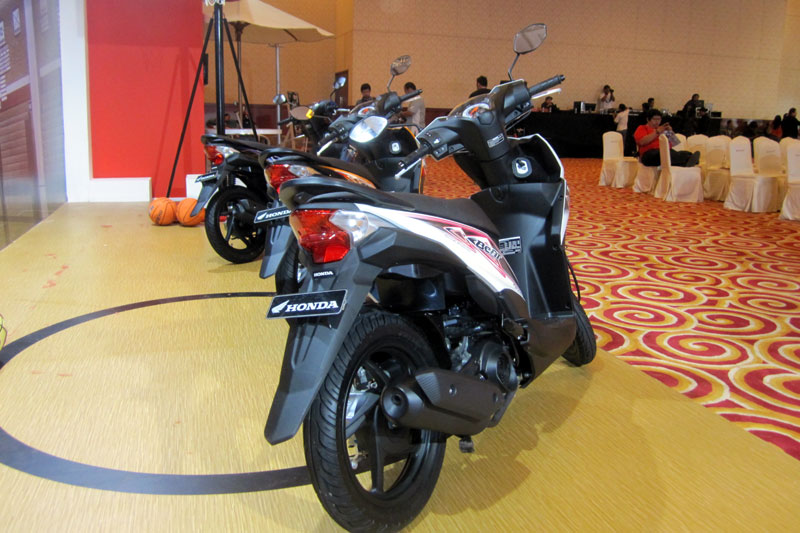 Modifikasi Motor Honda Beat Fi 2013