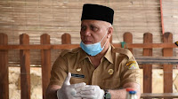 Nyaris Baku Hantam Bupati Aceh Tengah Diancam Dibunuh Wakilnya.