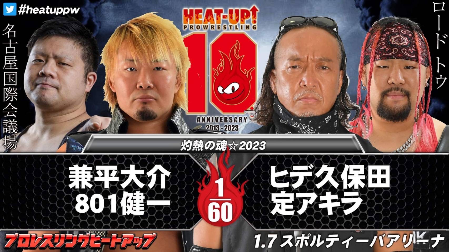 The Harold Williams Blog: [HEAT UP][PREVIEW] 1/7 LIVE Event