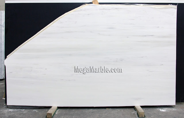 Bianco Dolomiti 2cm Polished marble slabs for countertops