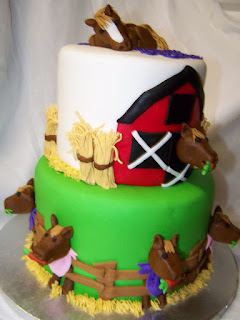 Horse Birthday Cakes on Cakes By Kristen H   Horses