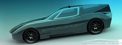 SpadaConcept Codatronca supercar