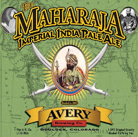 The Maharaja imperial india pale ale label