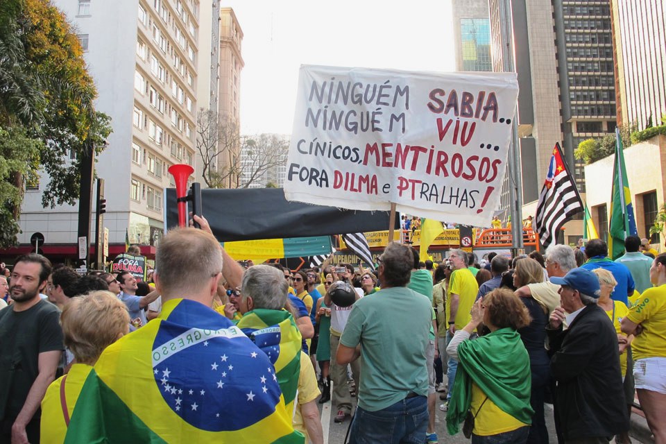 Protestas en Brasil