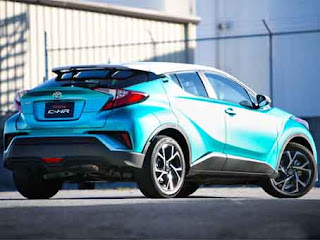 harga toyota chr