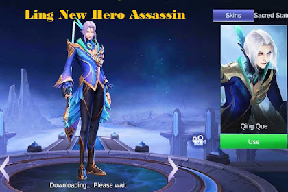 Ling Mobile Legends New Hero Assassin, Detail Skill Yang Dimiliki