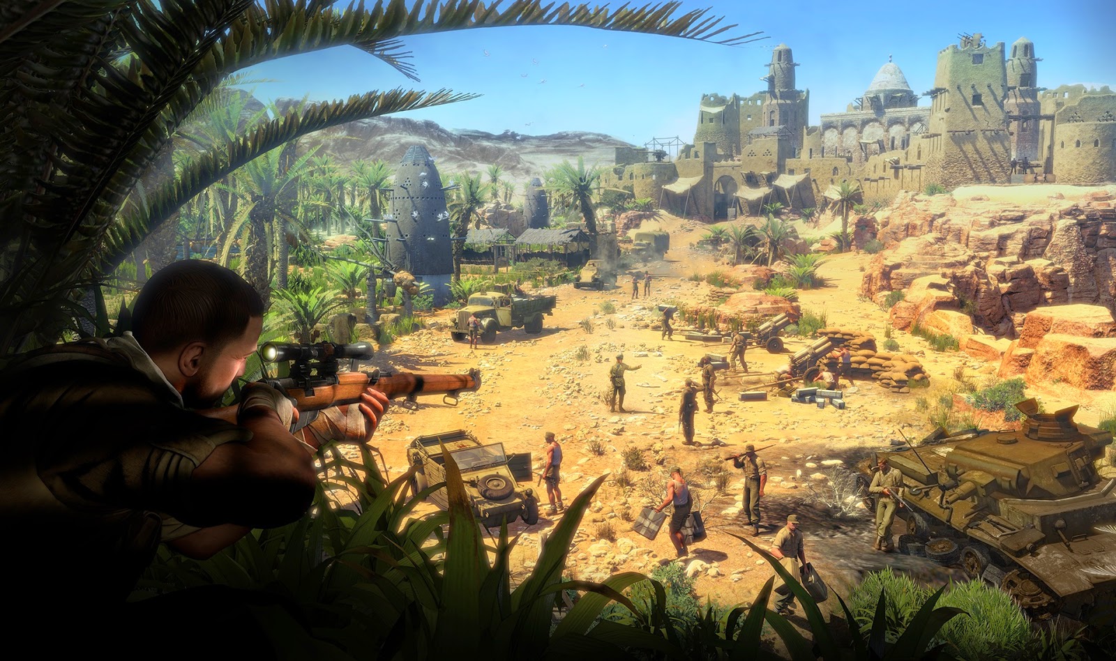 Sniper Elite 3 Rebellion Download Game