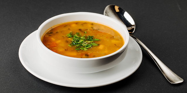 Soups are a _____ item.