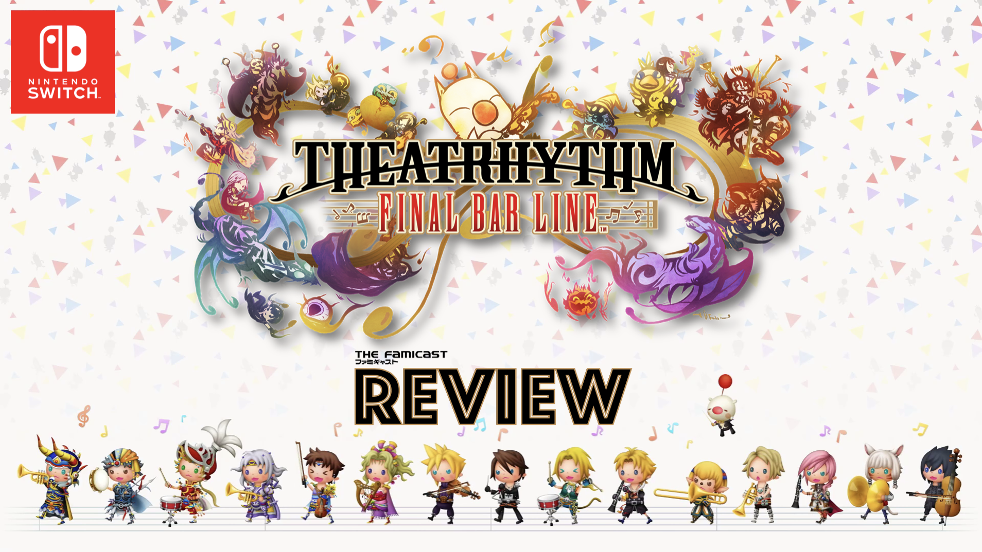 Theatrhythm Final Bar Line | Review | Switch