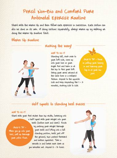 Exercise Guide For Pregnancy