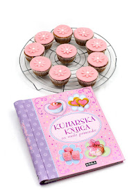 Princeskini kolački vegan Princess muffins Little princess cook book
